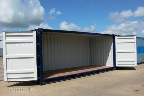 containeropenzijde