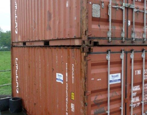 containers gebruikt
